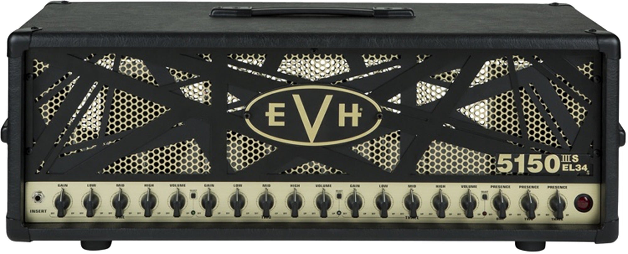 EVH 5150IIIS 100S EL34 Tube Amplifier Head 100 Watts