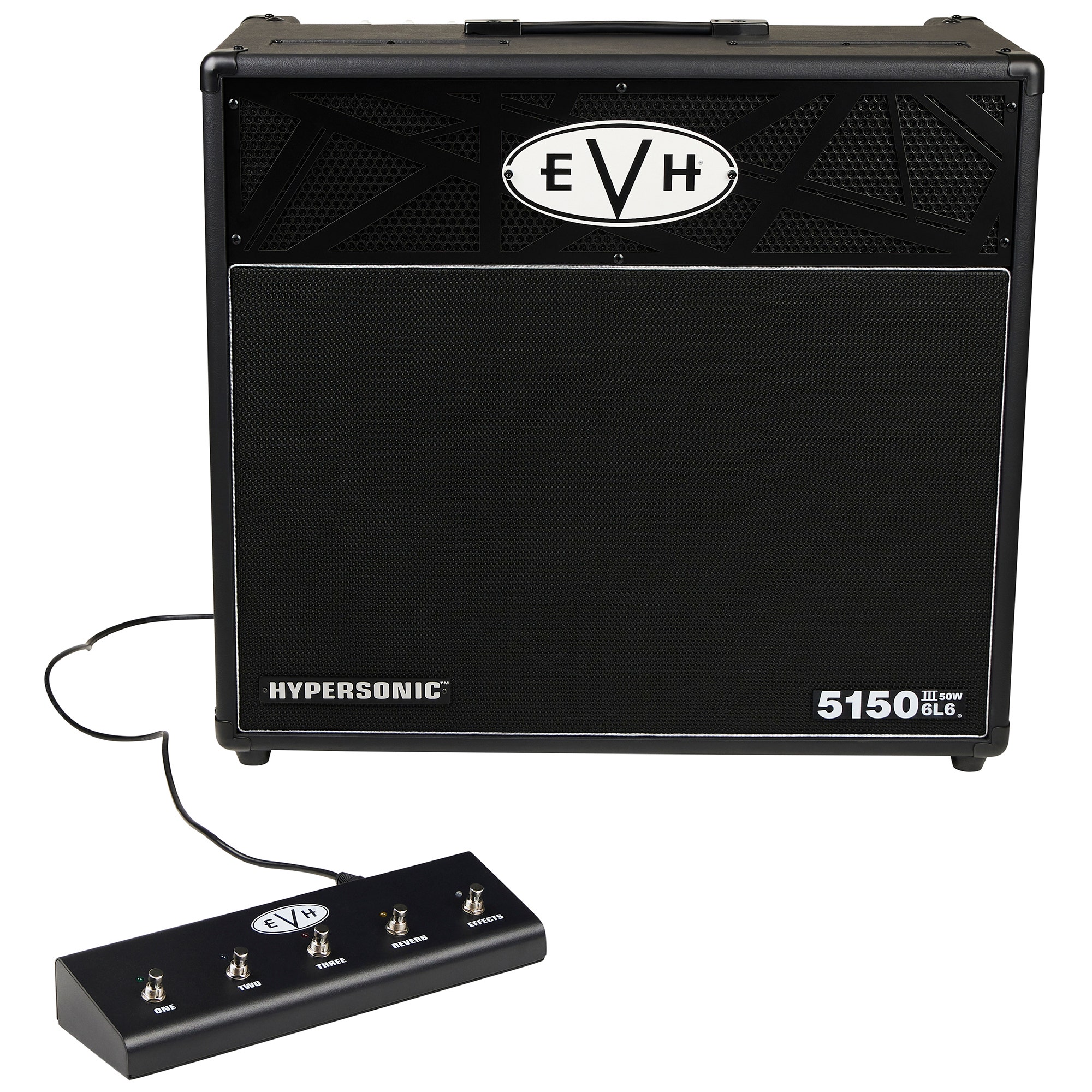 EVH 5150III Hypersonic 6L6 Digital Guitar Combo Amp 1x12 Black