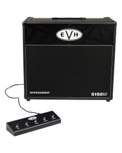 EVH 5150III Hypersonic 6L6 Digital Guitar Combo Amp 1x12 Black