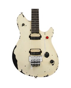 EVH LE Wolfgang Special Striped Ebony Guitar with Gig Bag