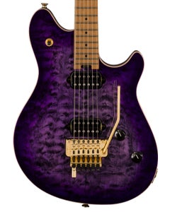 EVH Wolfgang Special Quilt Maple Guitar Purple Burst