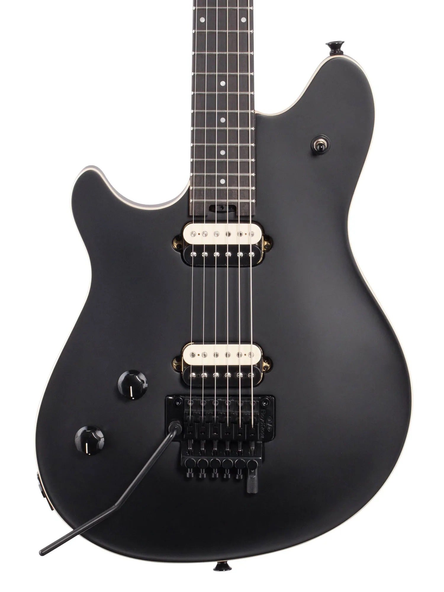 EVH Wolfgang Special LH Left Handed Ebony Fingerboard Stealth