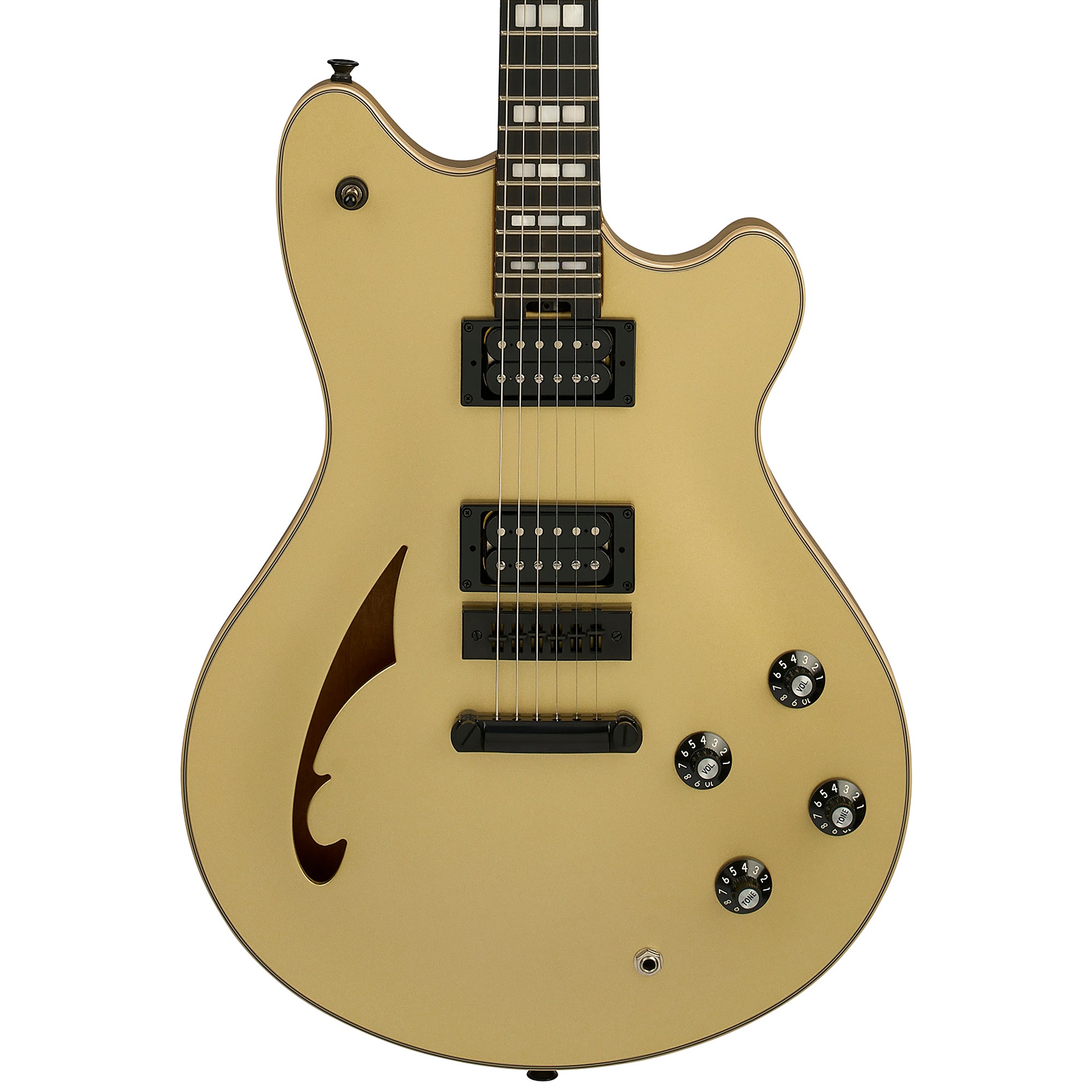 EVH SA-126 Special Ebony Fingerboard Guitar with Gig Bag