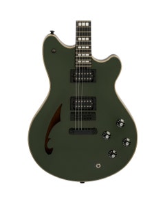 EVH SA-126 Special Ebony Fingerboard Guitar Lambo Green with Gig Bag
