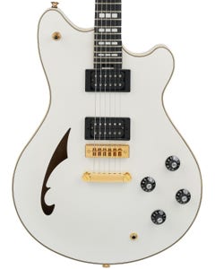 EVH SA-126 Special Quilted Maple Top Semi-Hollow Body Guitar with Case