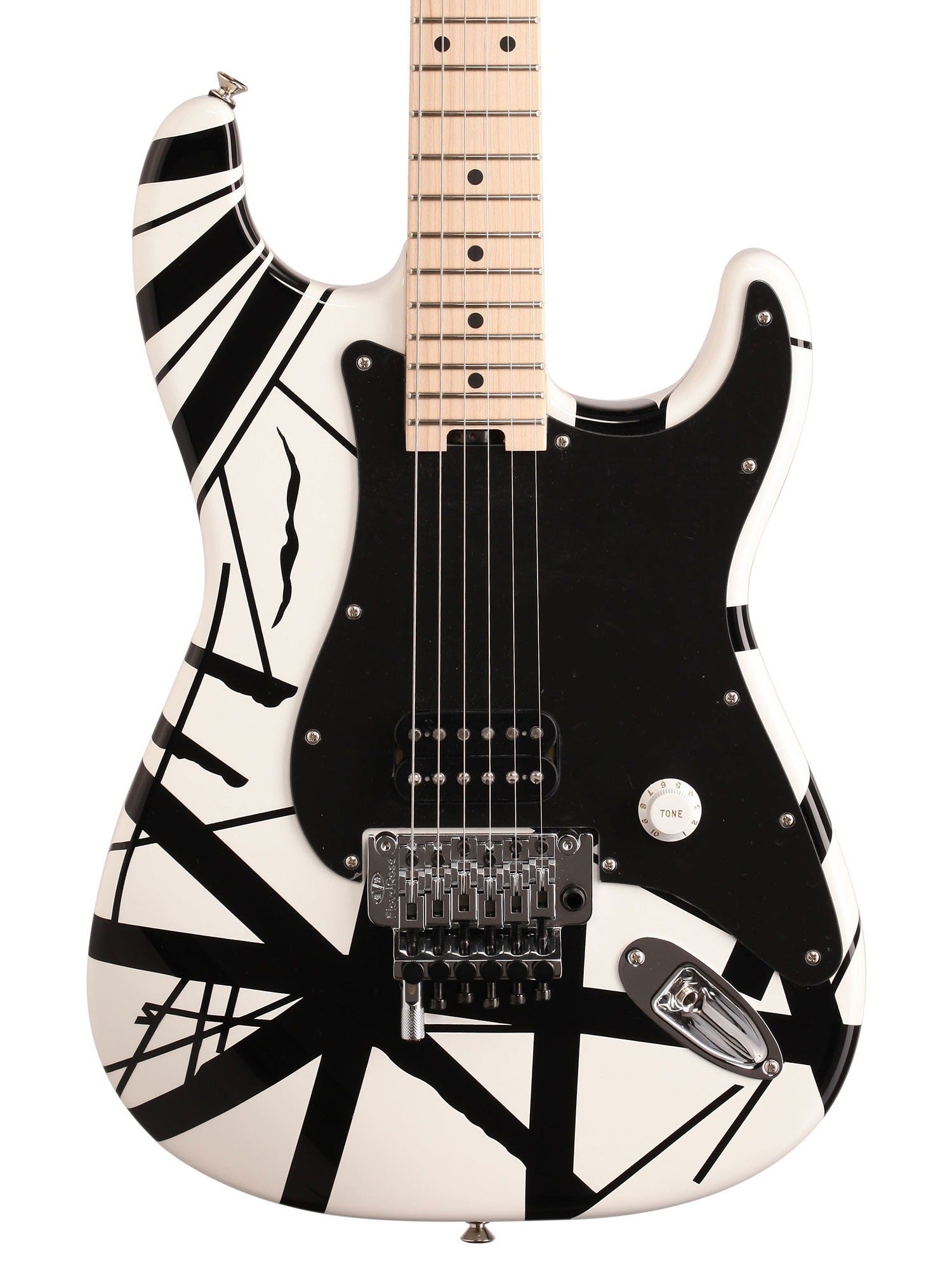 EVH Eddie Van Halen Striped Series Electric Guitar