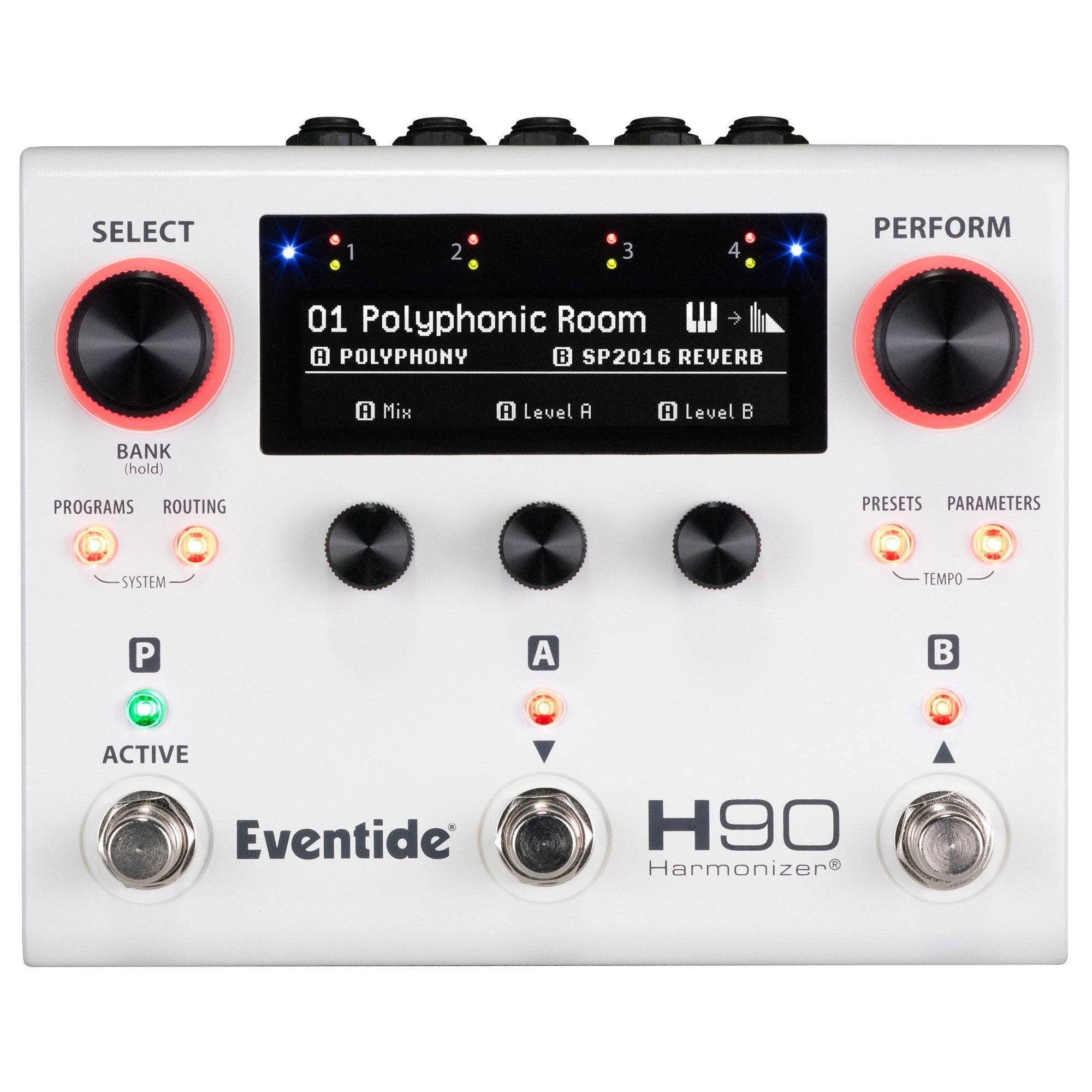 Eventide H90 Harmonizer & BARN3 OX3セット Eventide H90 Harmonizer and Multi Effects Processor Pedal