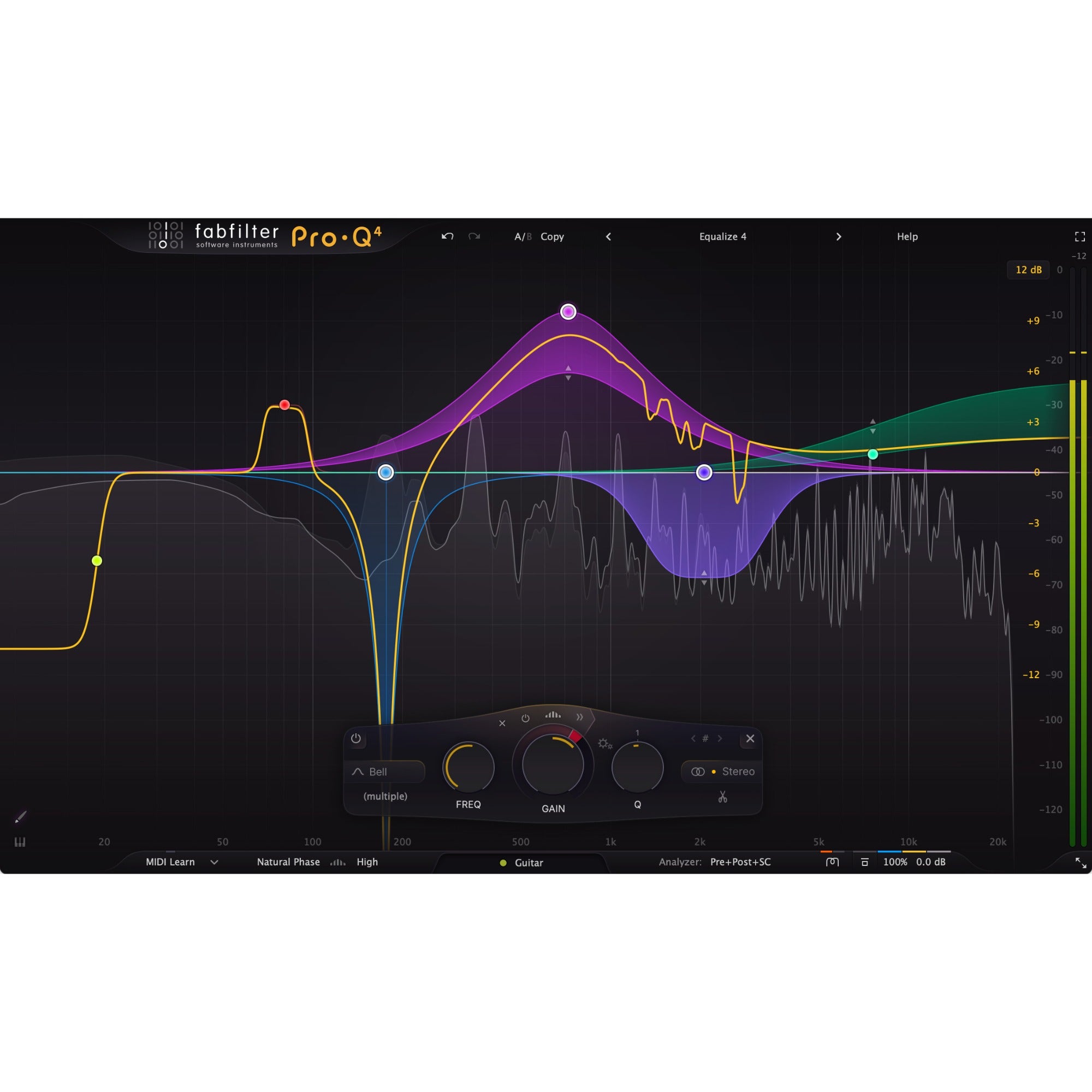 FabFilter Pro Q Equalizer Audio Plugin - Download