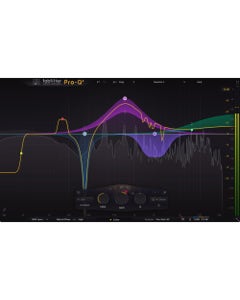FabFilter Pro Q Equalizer Audio Plugin - Download