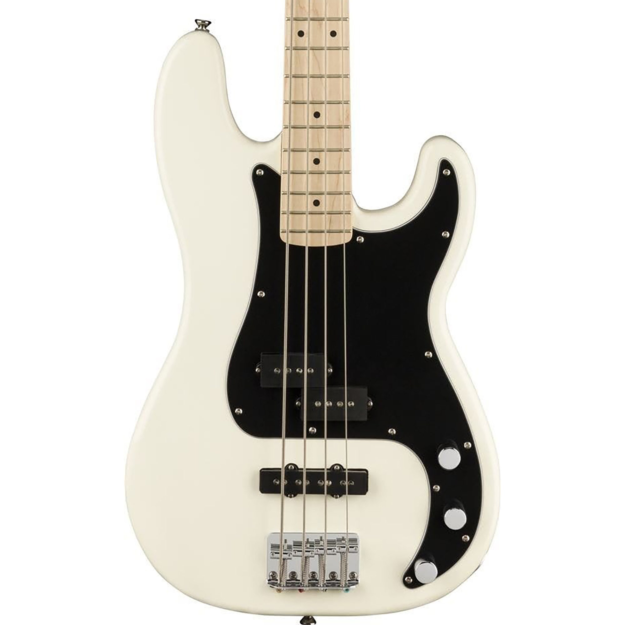 Squier Affinity Precision Bass PJ Guitar Maple Neck Olympic White