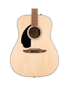 Fender California Standard Redondo Dreadnought Left Handed Acoustic Guitar