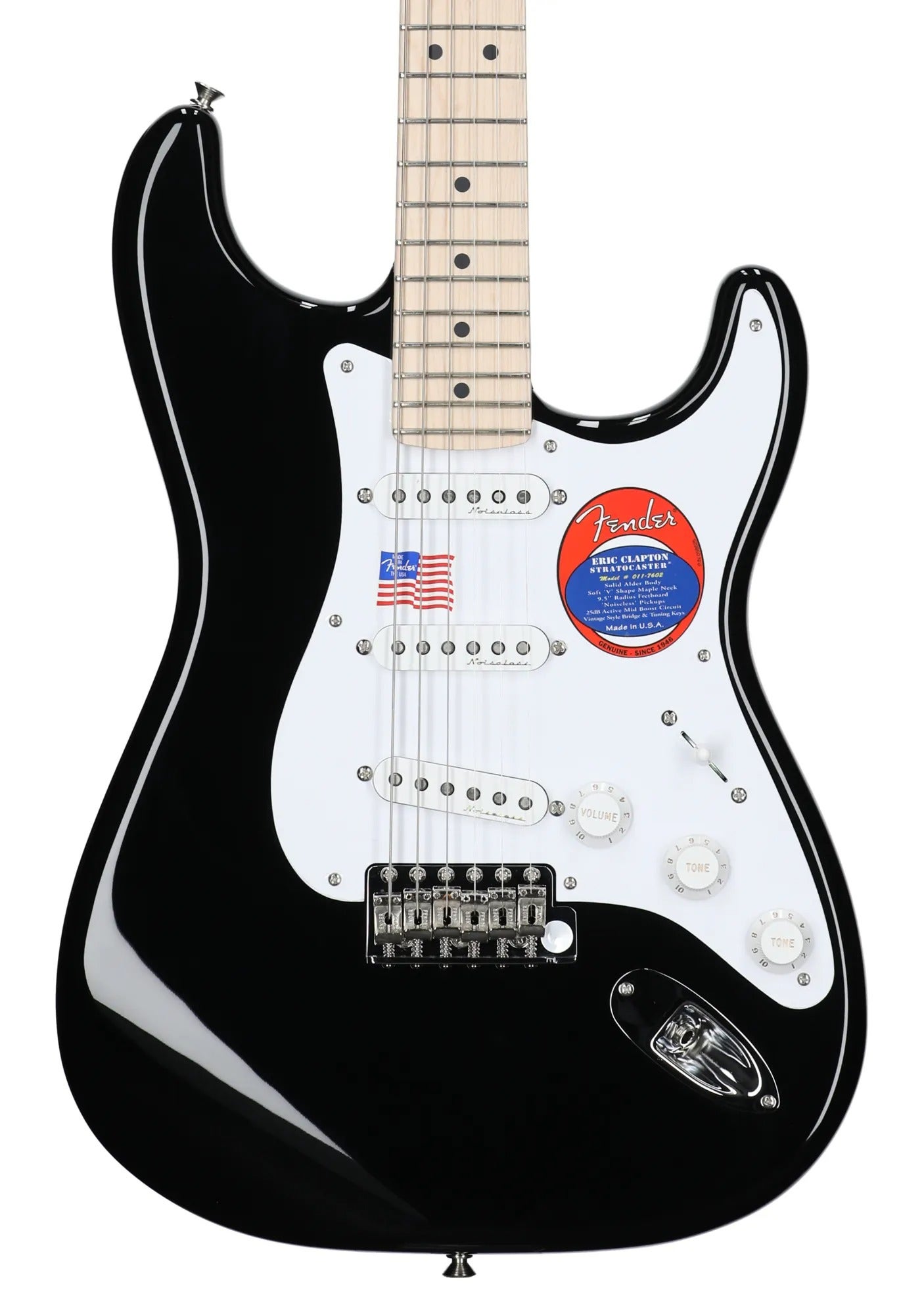 Fender Eric Clapton Stratocaster with Case