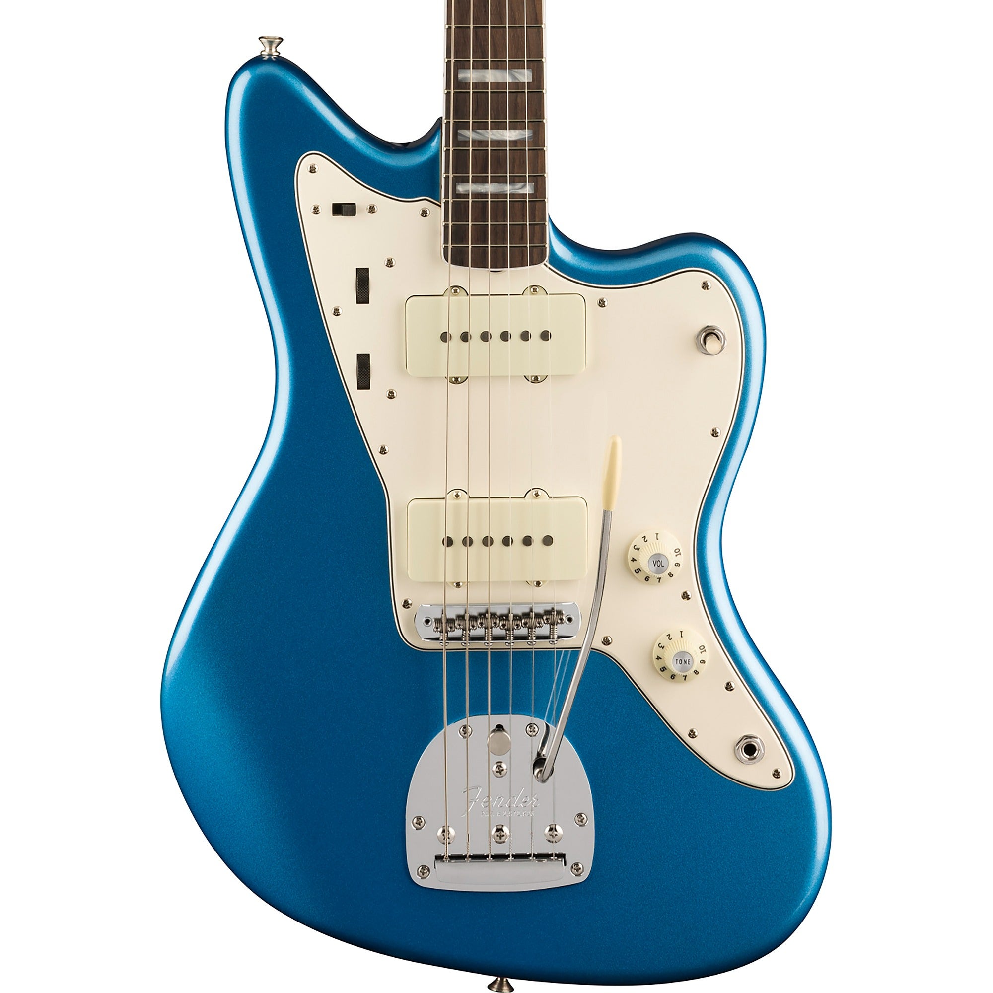 Fender American Vintage II 1966 Jazzmaster Rosewood Lake Placid Blue with Case