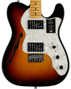 Fender American Vintage II 1972 Telecaster Thinline Maple with Case
