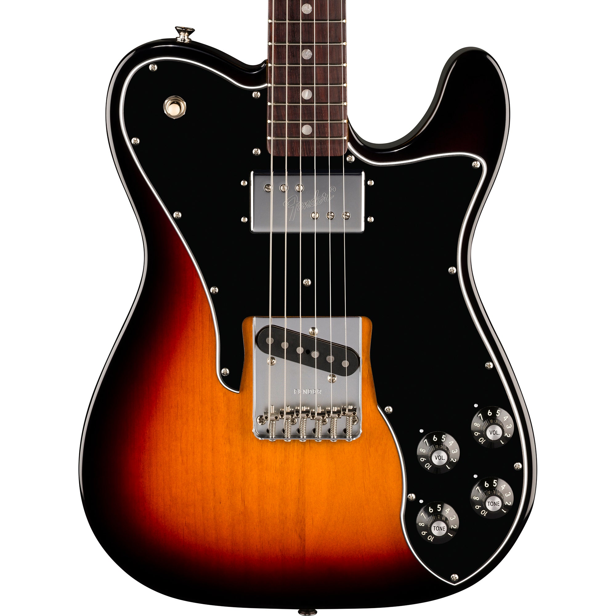 Fender American Vintage II 1977 Telecaster Custom Rosewood 3-Color Sunburst with Case