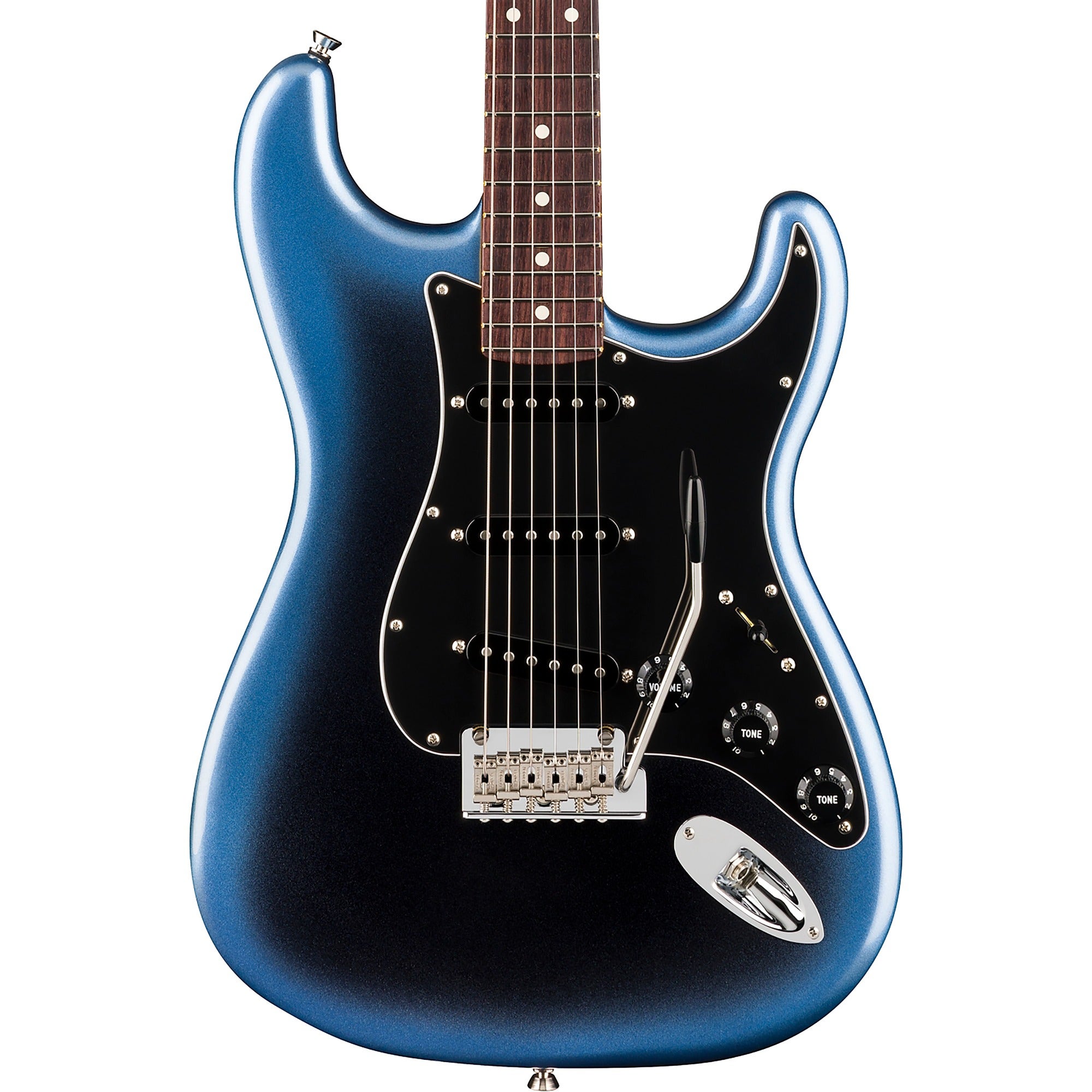 Fender American Professional Stratocaster Rosewood Guitar with Case Dark Night
