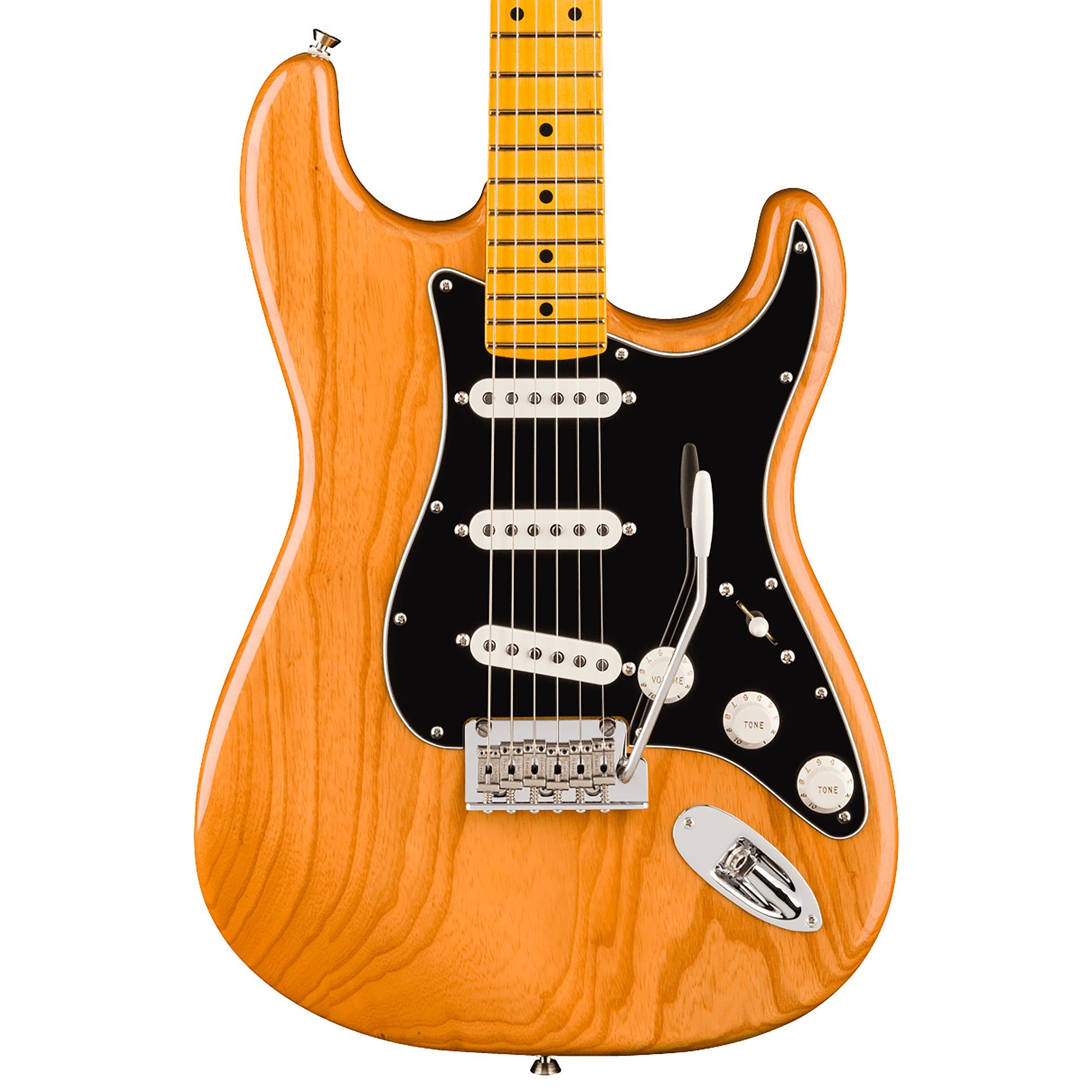 Fender American Professional Stratocaster Maple Guitar with Case Natural