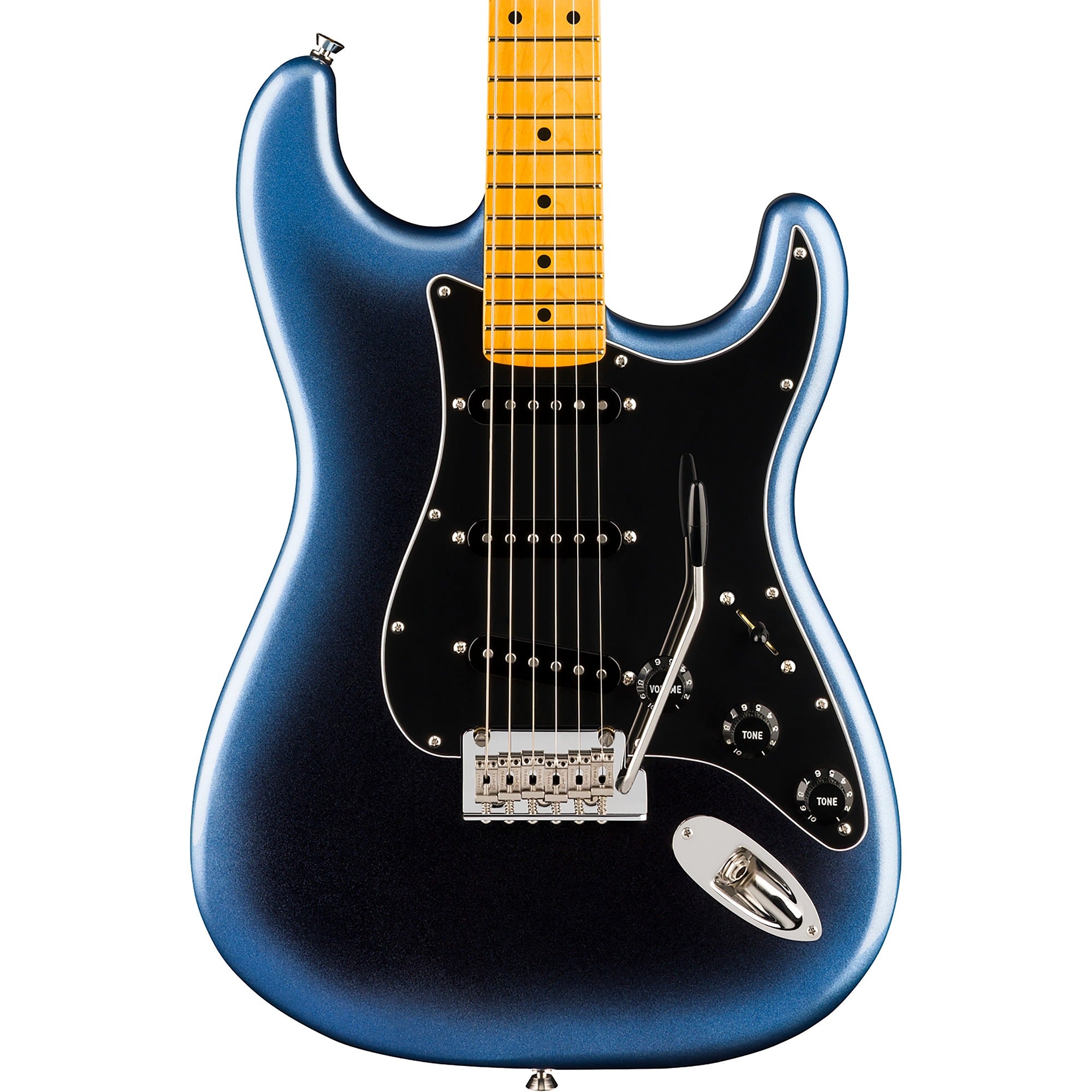 Fender American Professional Stratocaster Maple Guitar with Case Dark Night