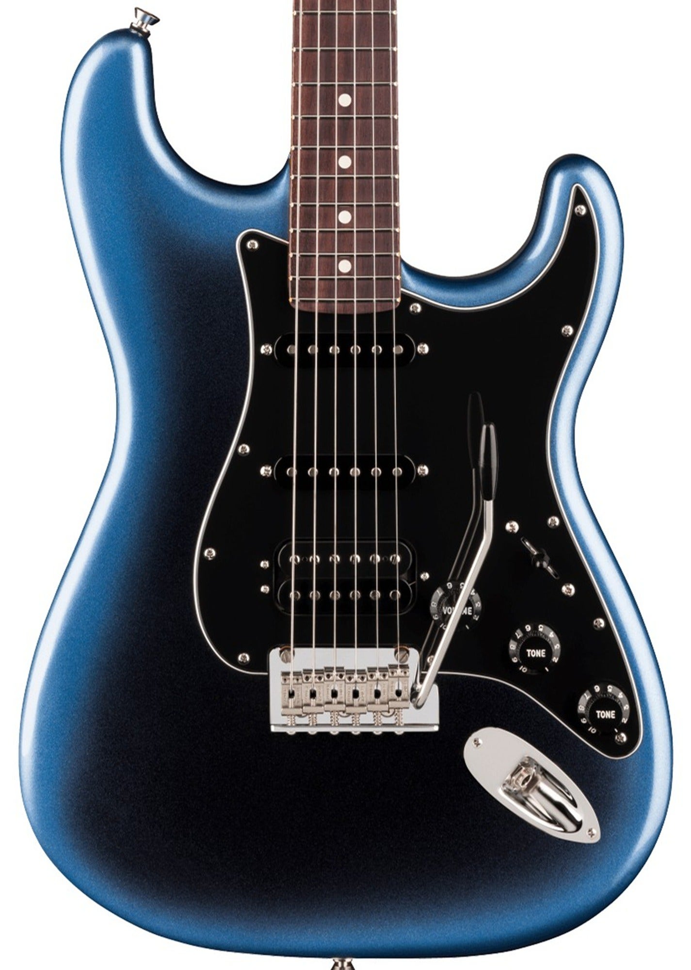 Fender American Professional Stratocaster HSS Rosewood Guitar with Case Dark Night