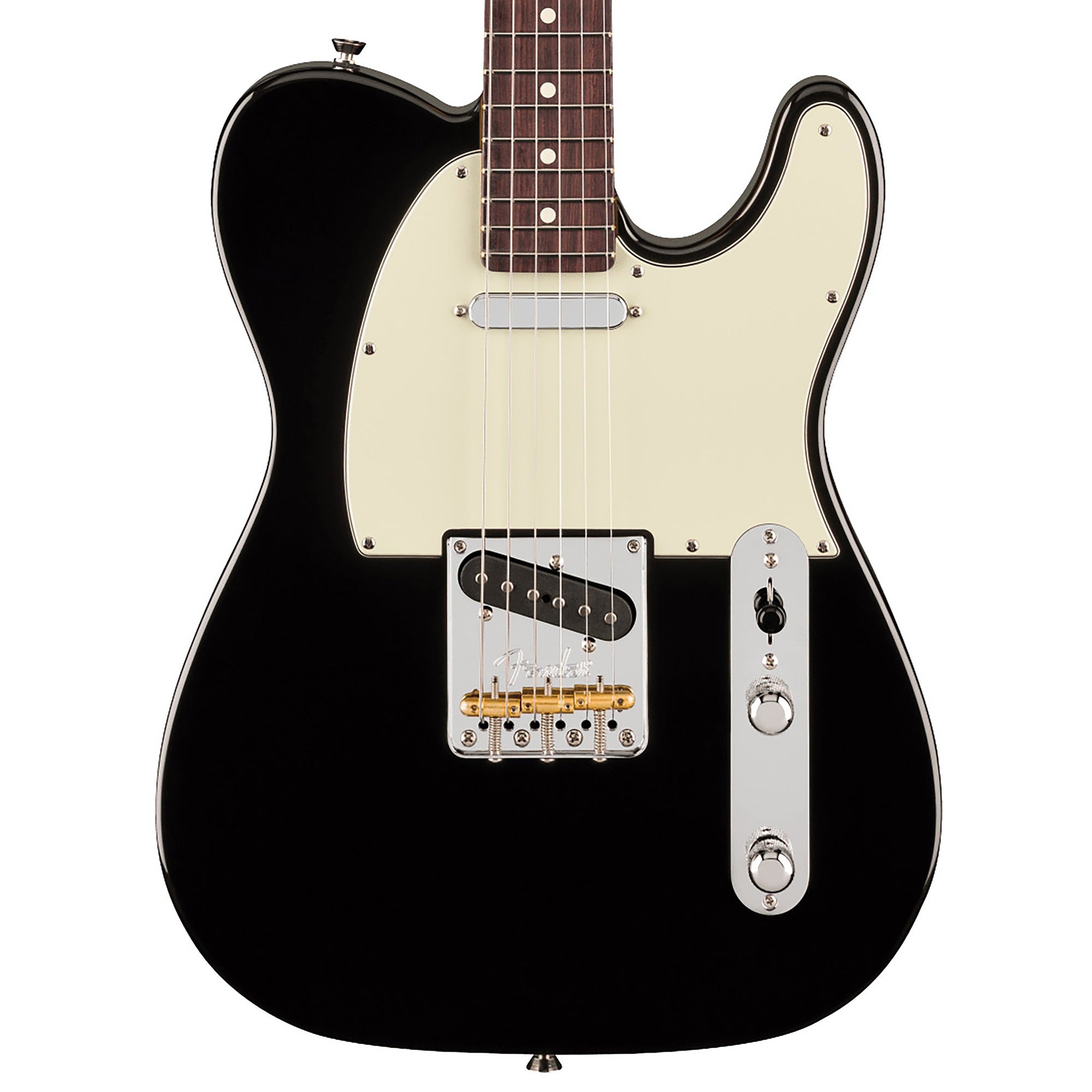 Fender American Professional Telecaster Rosewood Guitar with Case Black