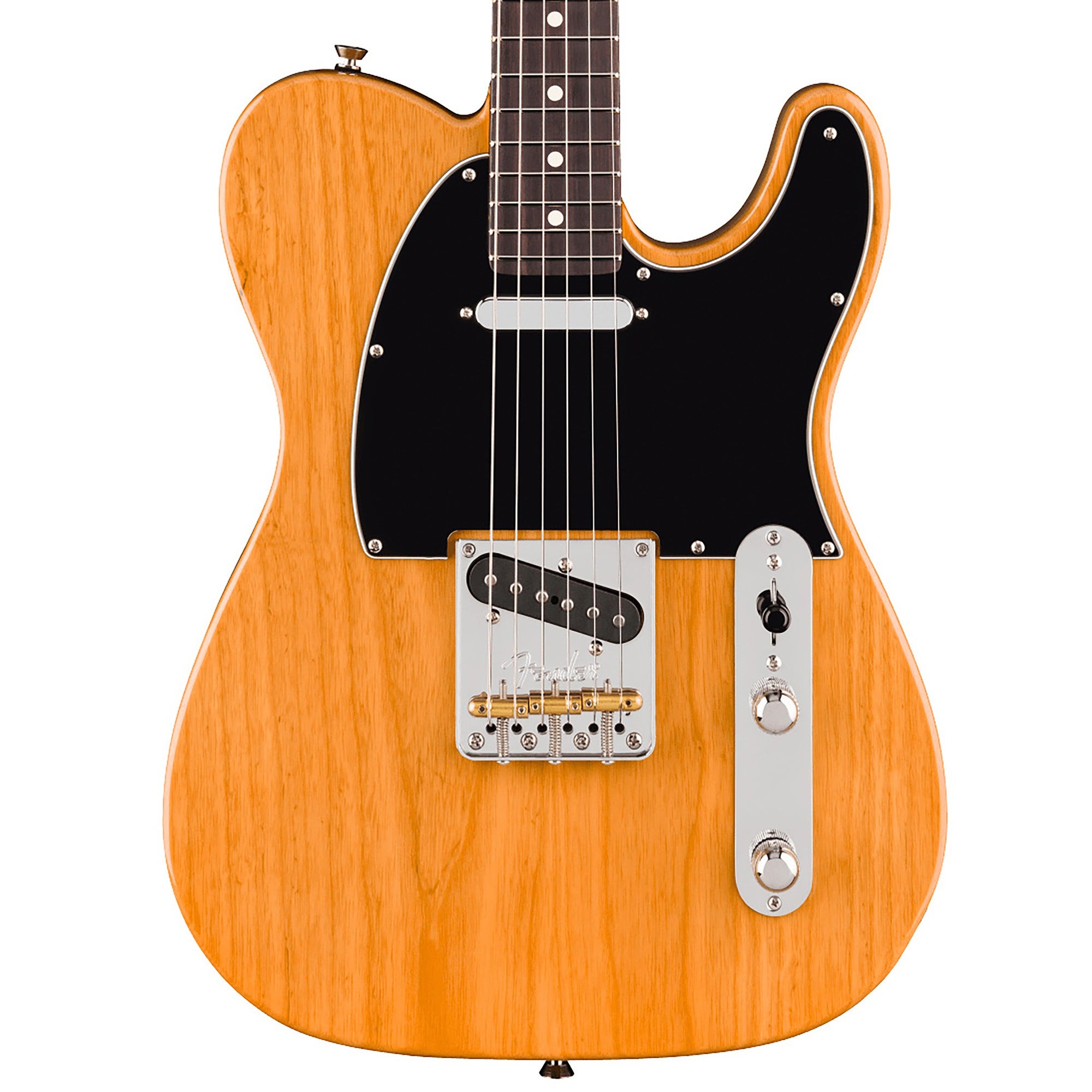 Fender American Professional Telecaster Rosewood Guitar with Case Natural