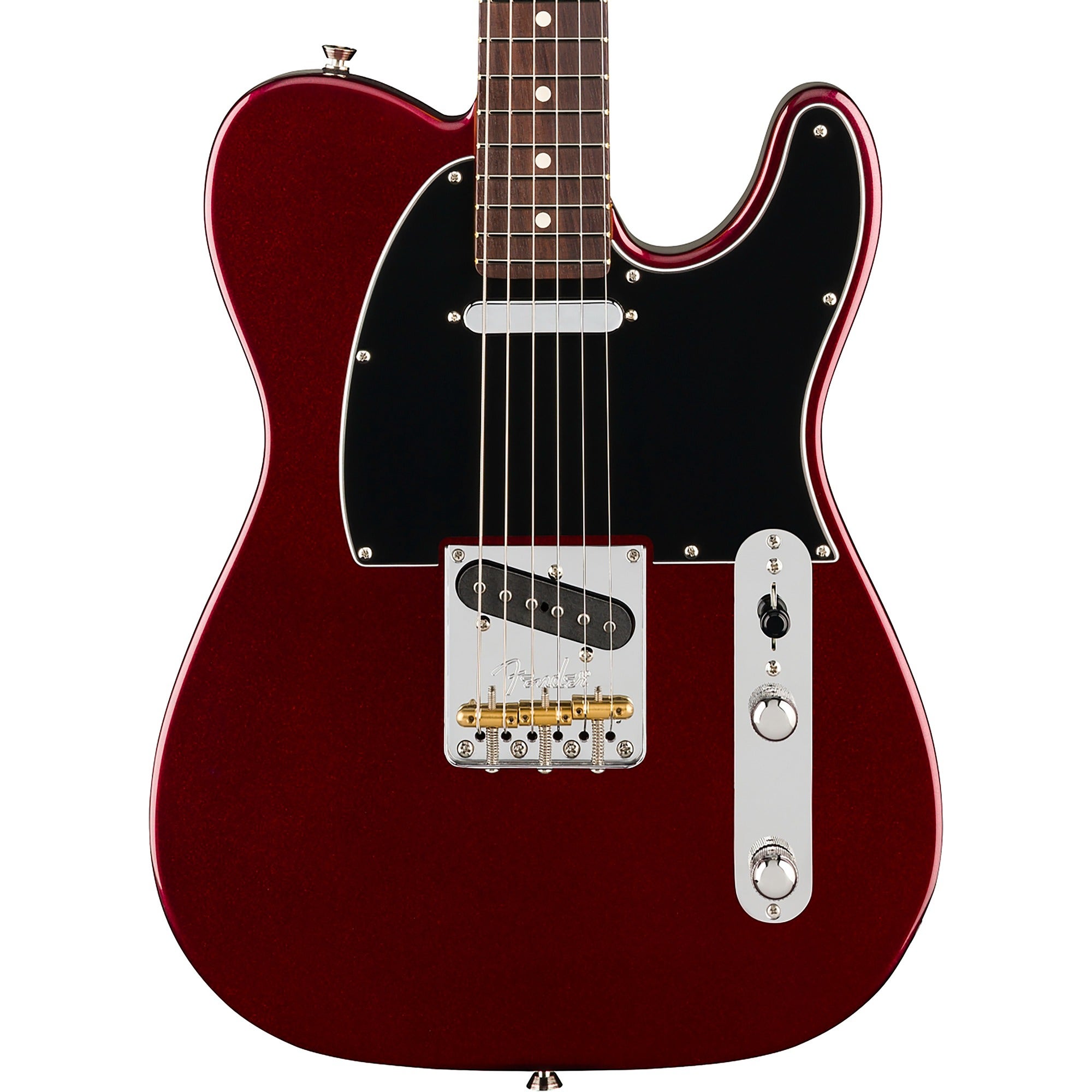 Fender American Professional Telecaster Rosewood Guitar with Case Oxblood