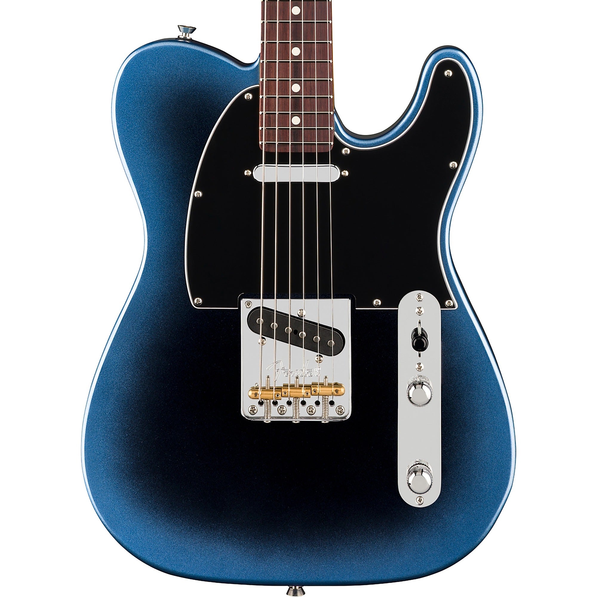 Fender American Professional Telecaster Rosewood Guitar with Case Dark Night
