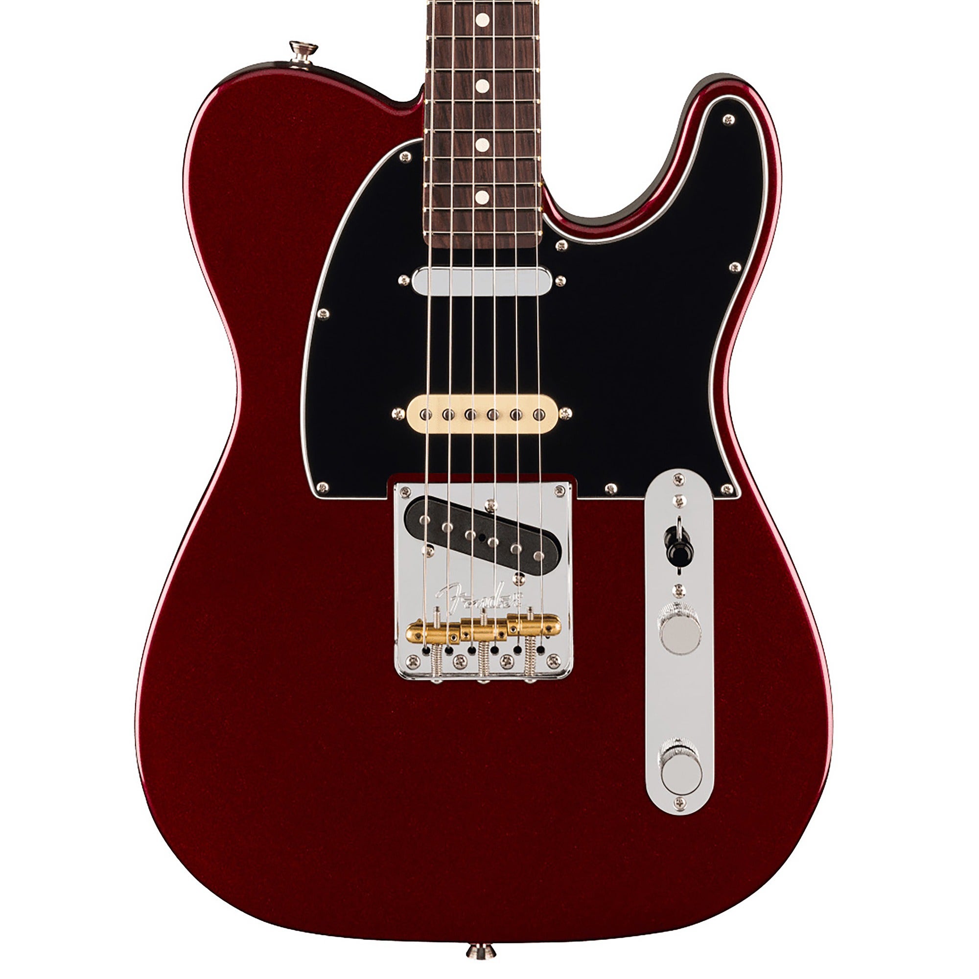 Fender American Professional Hot Shot Telecaster Rosewood Guitar with Case Oxblood