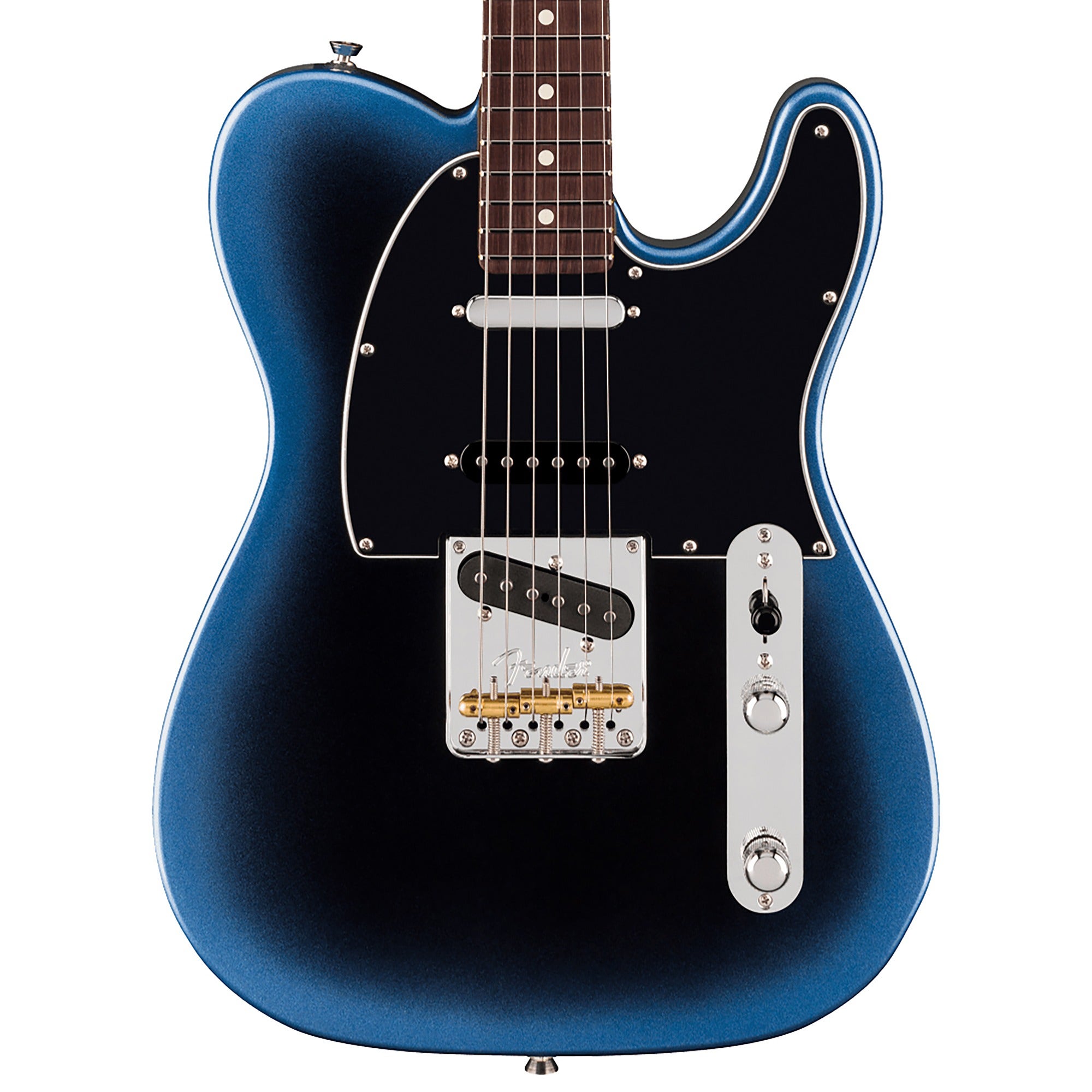 Fender American Professional Hot Shot Telecaster Rosewood Guitar with Case Dark Night
