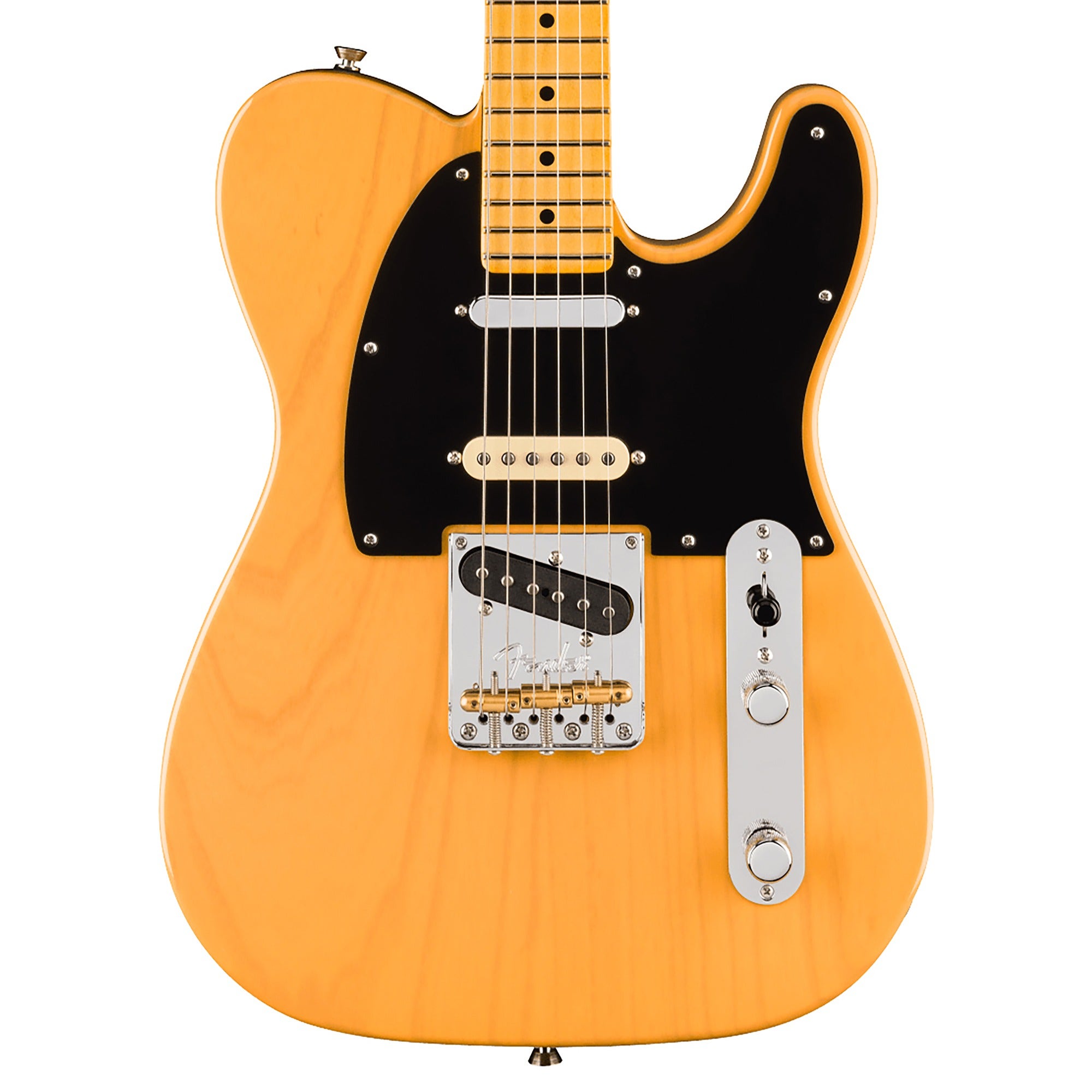 Fender American Professional Hot Shot Telecaster Maple Guitar with Case Butterscotch Blonde