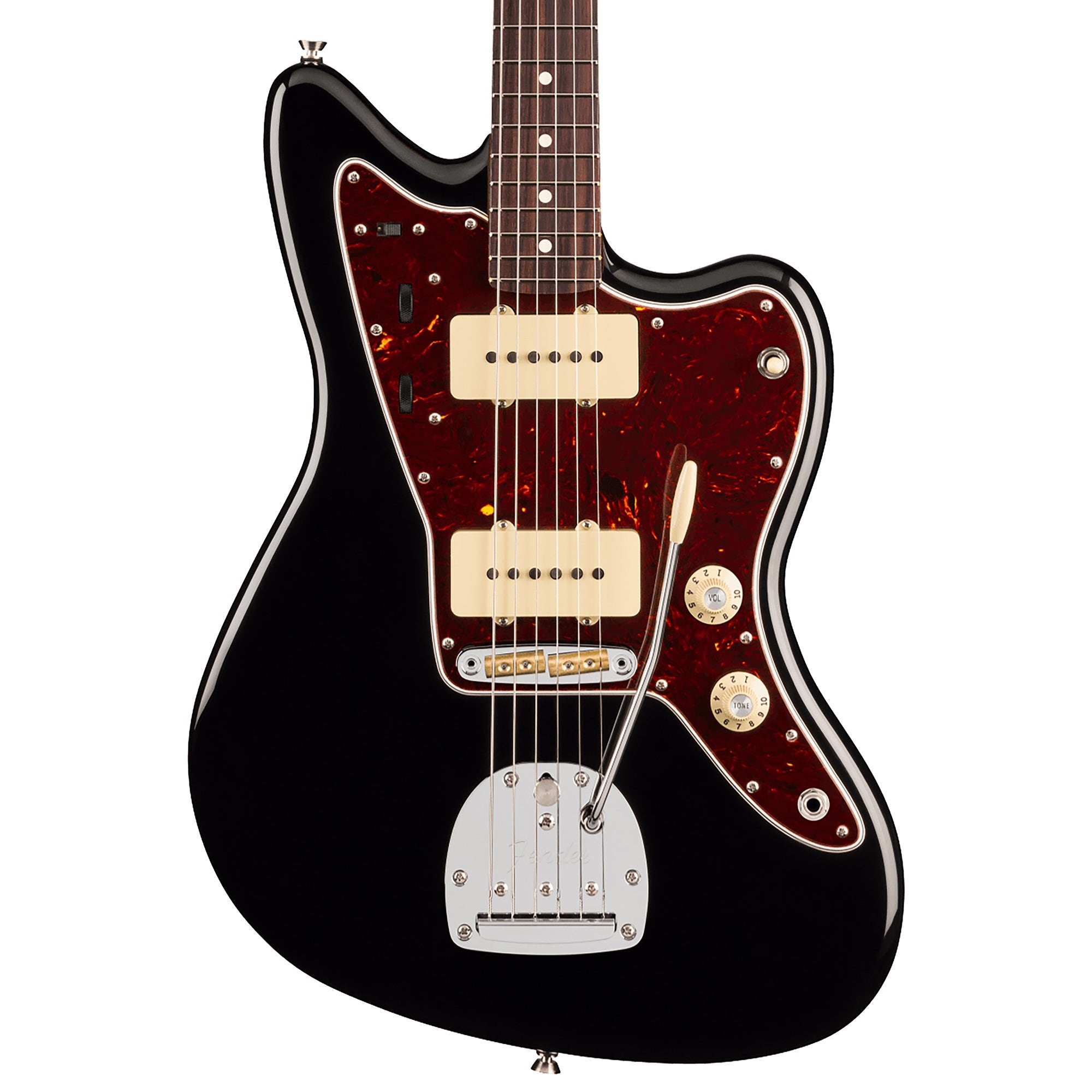 Fender American Professional Jazzmaster Rosewood Guitar with Case Black