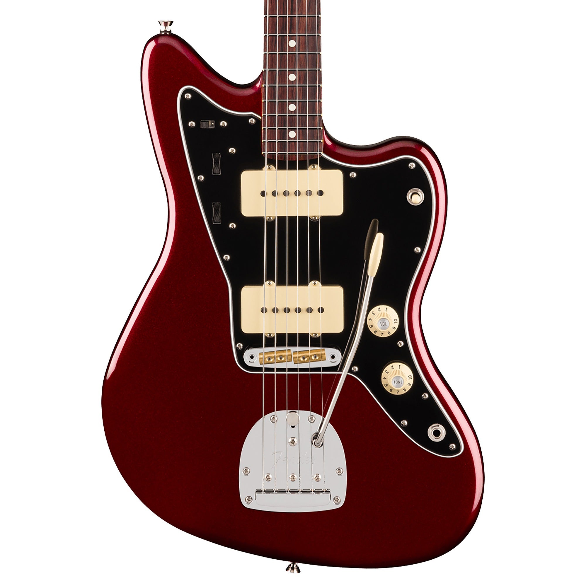 Fender American Professional Jazzmaster Rosewood Guitar with Case Oxblood
