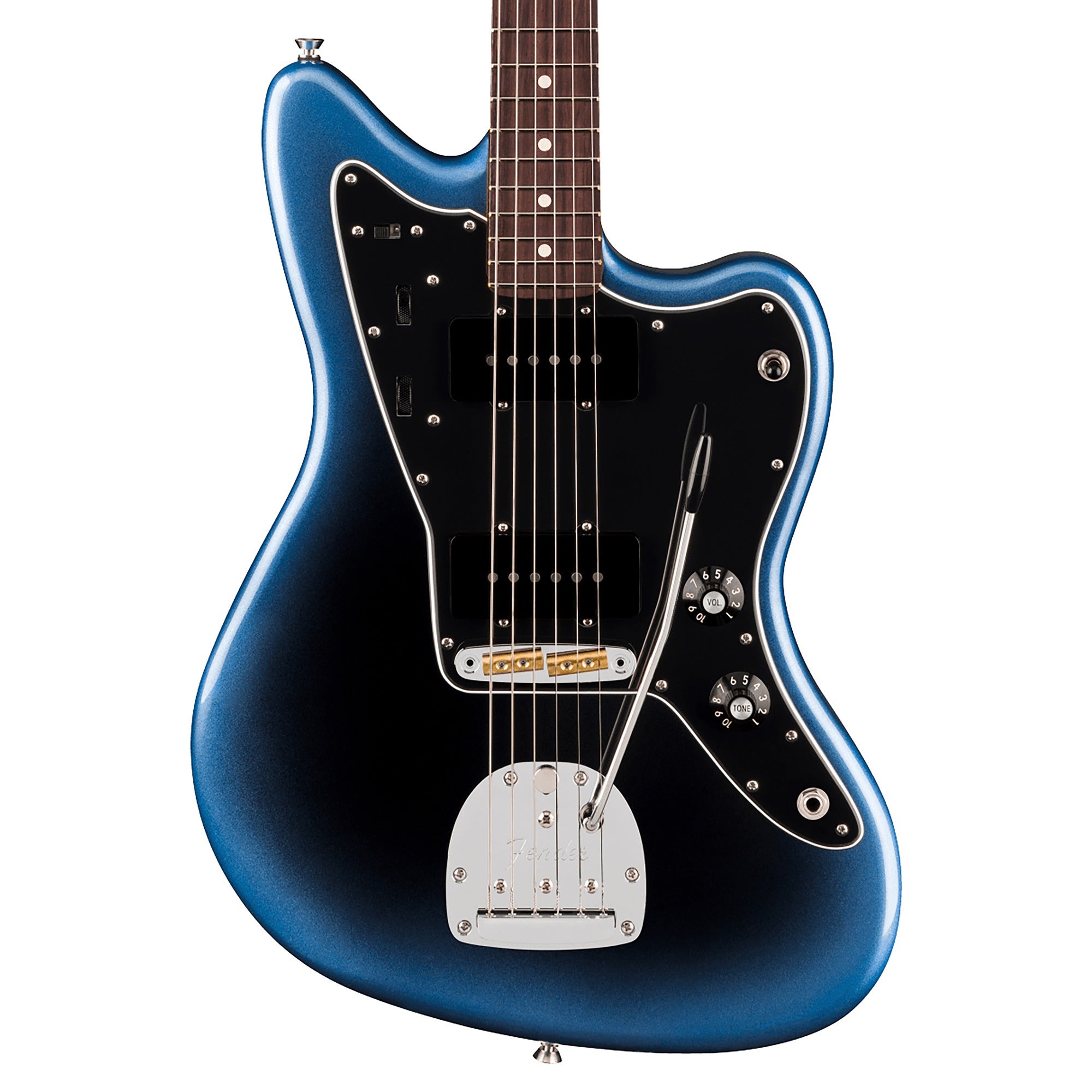 Fender American Professional Jazzmaster Rosewood Guitar with Case Dark Night