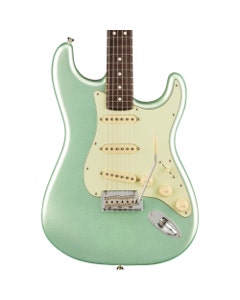 Fender American Pro II Stratocaster Rosewood Mystic Surf Green with Case