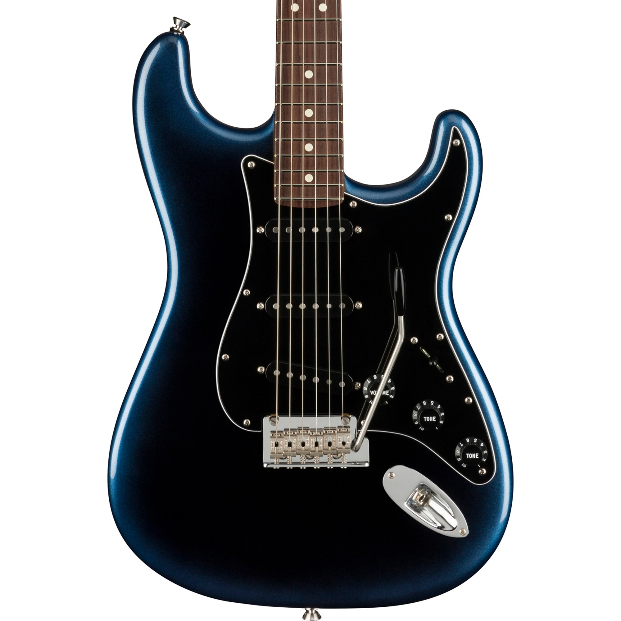 Fender American Pro II Stratocaster Rosewood Neck Dark Night with Case