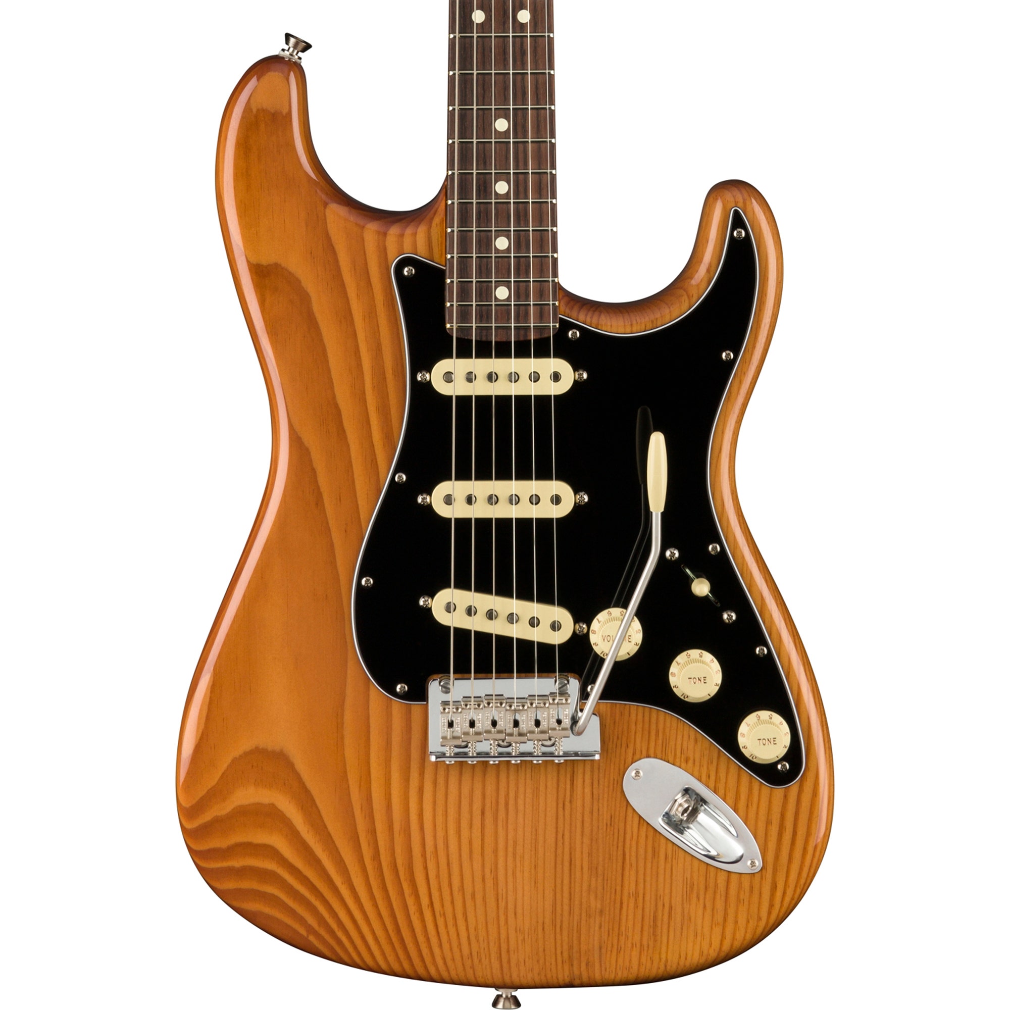 Fender American Pro II Stratocaster Rosewood Neck Roasted Pine with Case
