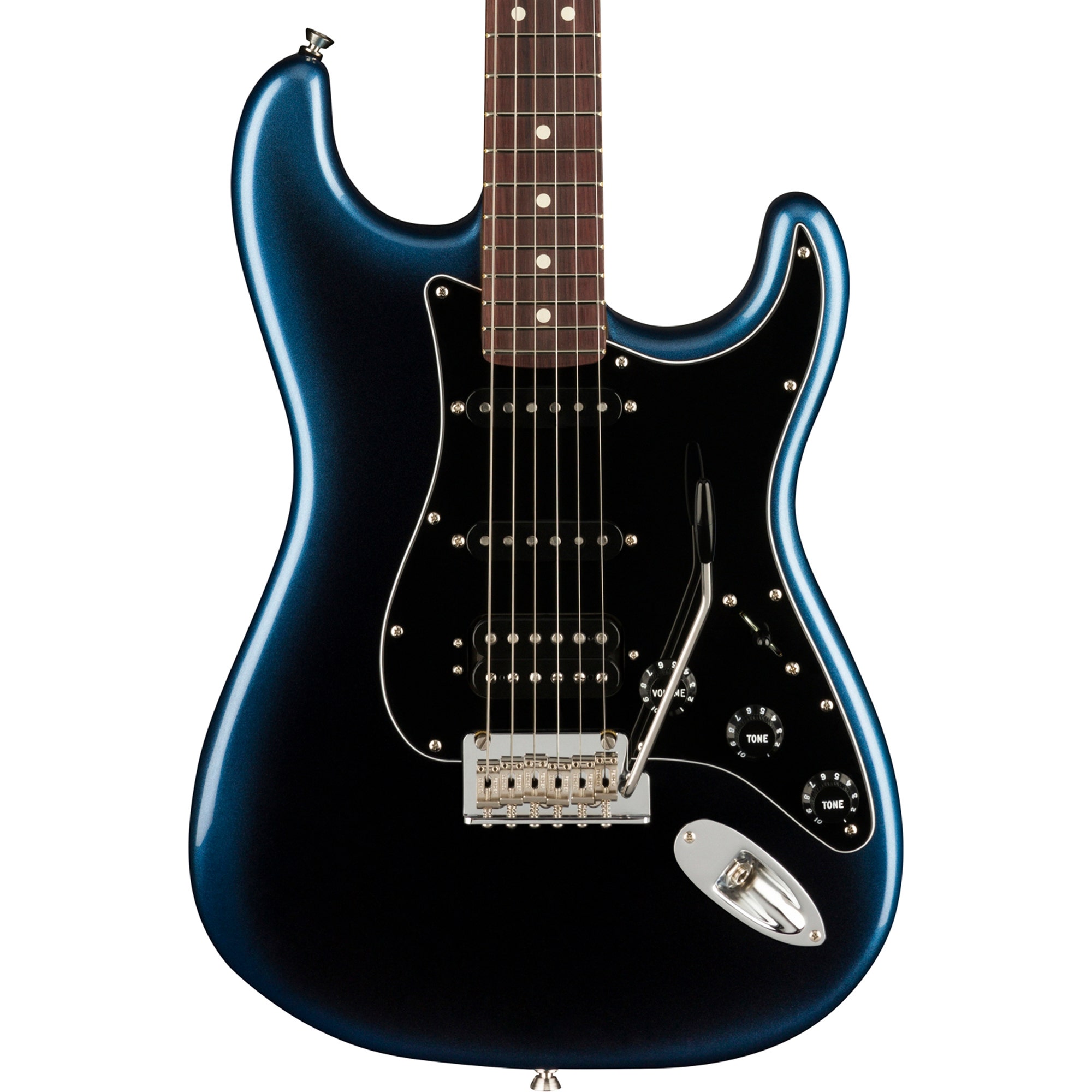 Fender American Pro II Stratocaster HSS Rosewood Neck Dark Night with Case
