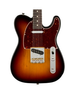 Fender American Pro II Telecaster Rosewood Fingerboard 3 Color Sunburst with Case