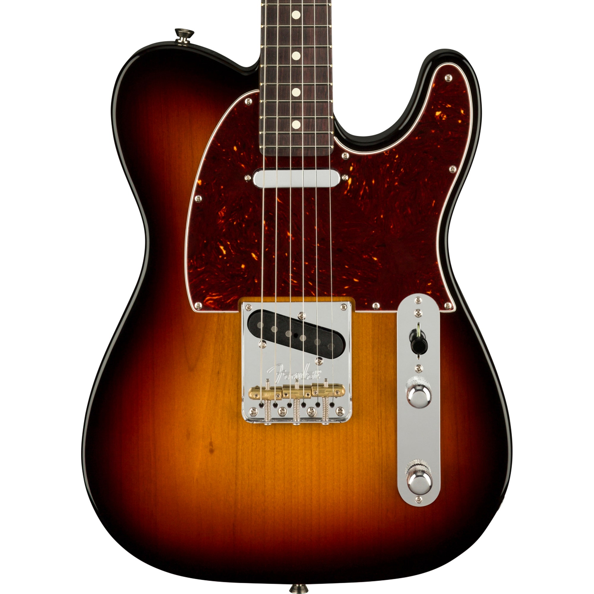 Fender American Pro II Telecaster Guitar Rosewood Fingerboard with Case