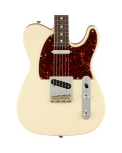 Fender American Pro II Telecaster Rosewood Neck Olympic White with Case
