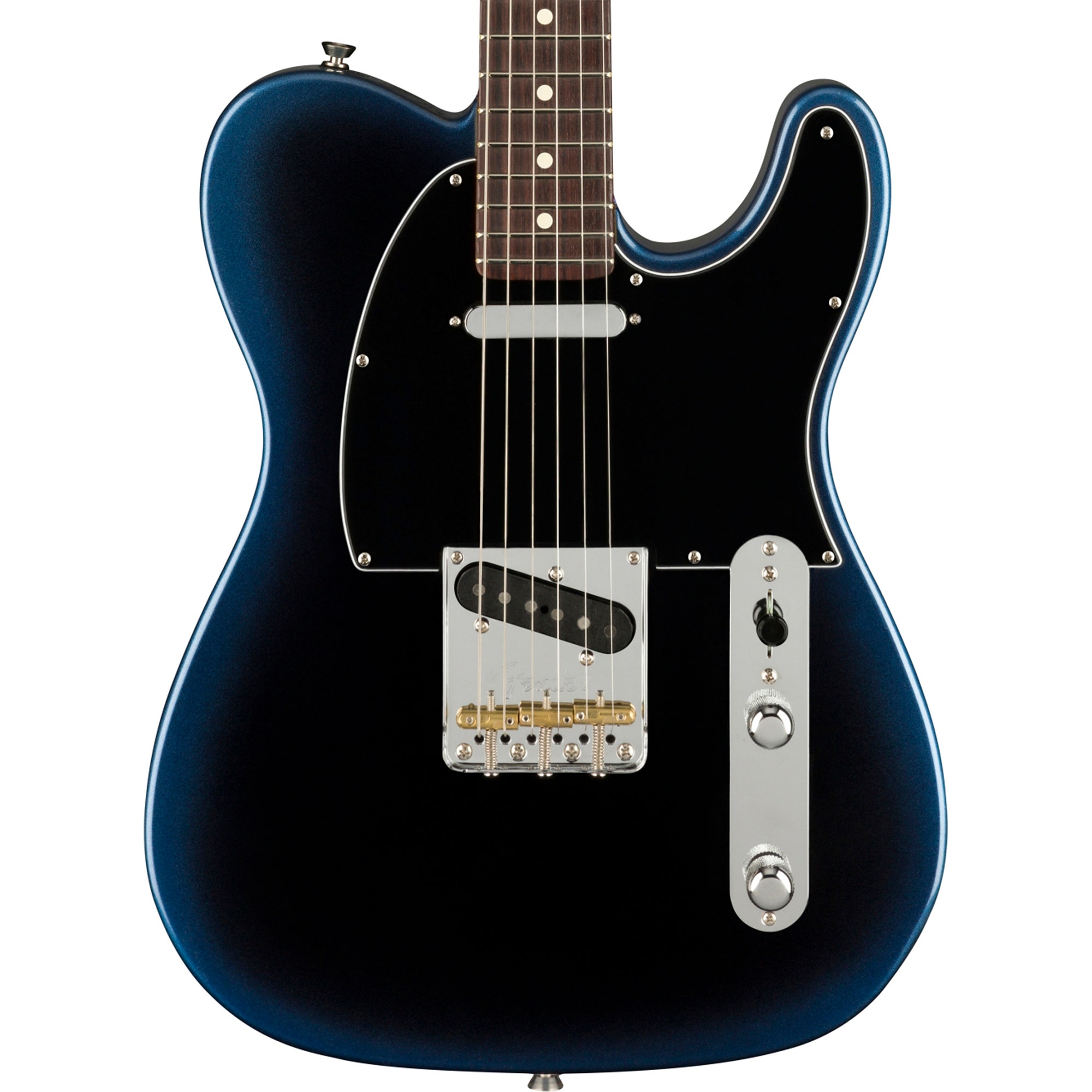 Fender American Pro II Telecaster Rosewood Fingerboard Dark Night with Case