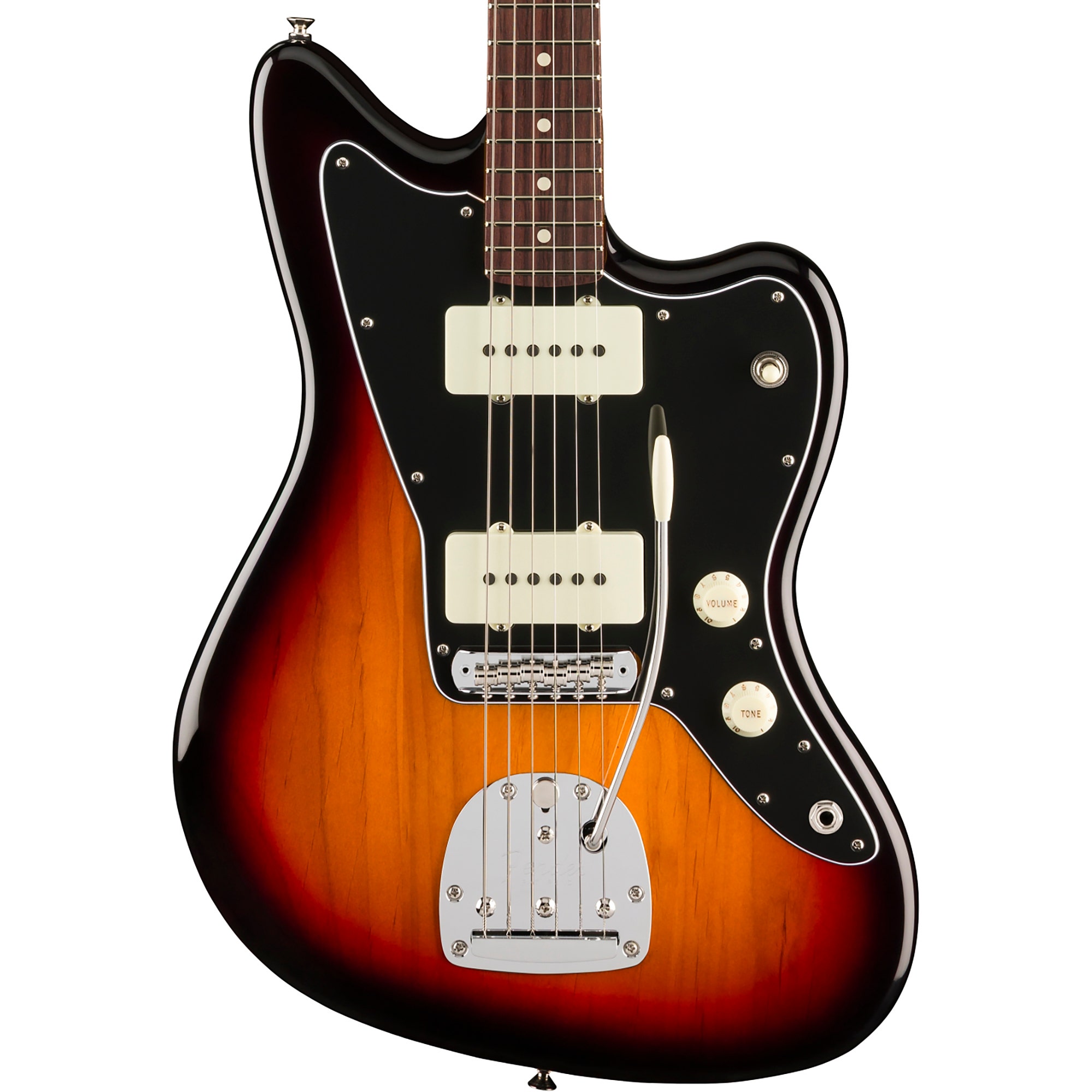 Fender American Professional Classic Jazzmaster Rosewood Guitar with Bag 3-Color Sunburst