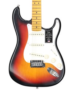 Fender Am Ultra Luxe Vint 50s Strat MN 3-CSB W/C View 2