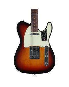 Fender Am Ultra Luxe Vint 60s Tele Cust RW 3-CSB View 2