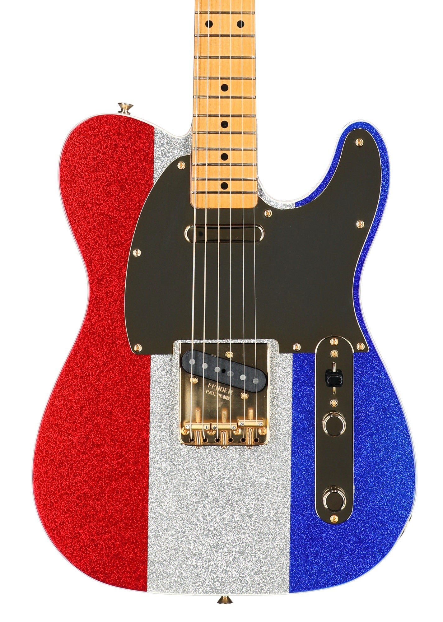 Fender LE Buck Owens Tele Maple Neck Guitar with Case