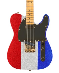 Fender LE Buck Owens Tele Maple Neck Guitar with Case