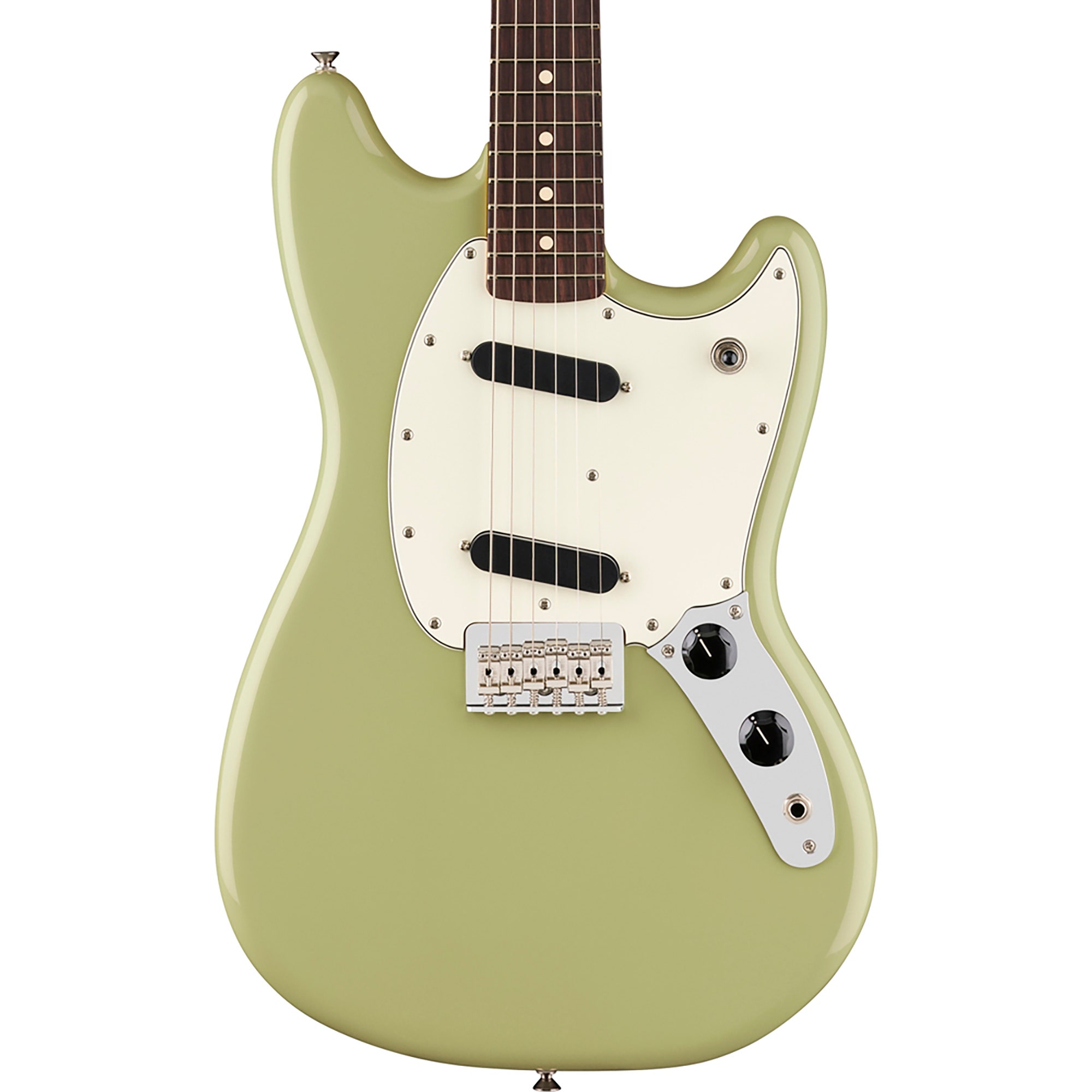 Fender Player II Mustang Guitar Rosewood Neck Birch Green