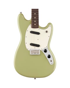 Fender Player II Mustang Guitar Rosewood Neck Birch Green