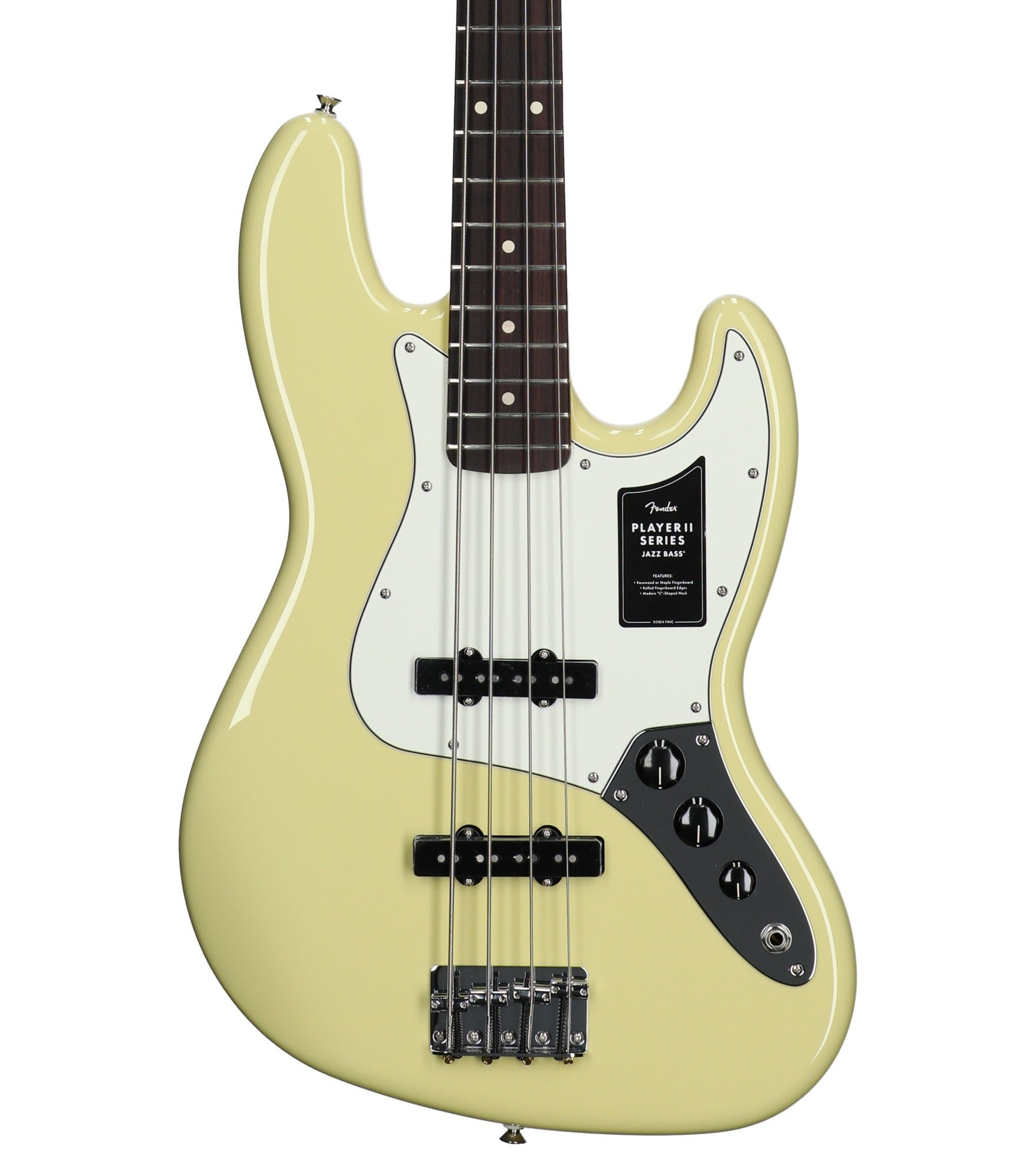 Fender Player II Jazz Bass Guitar Rosewood Neck