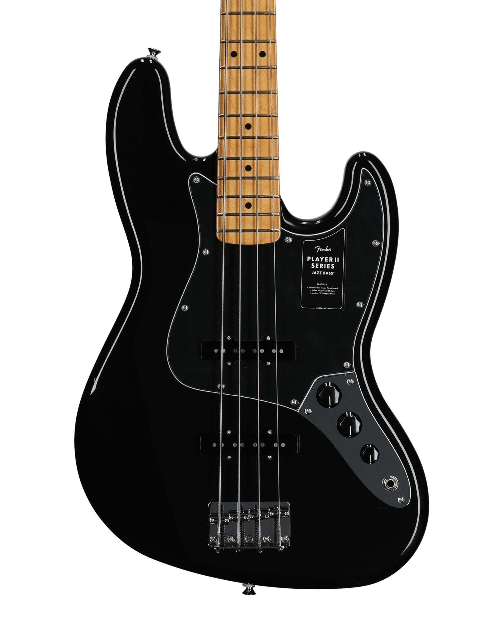 Fender Player II Jazz Bass Guitar Maple Neck